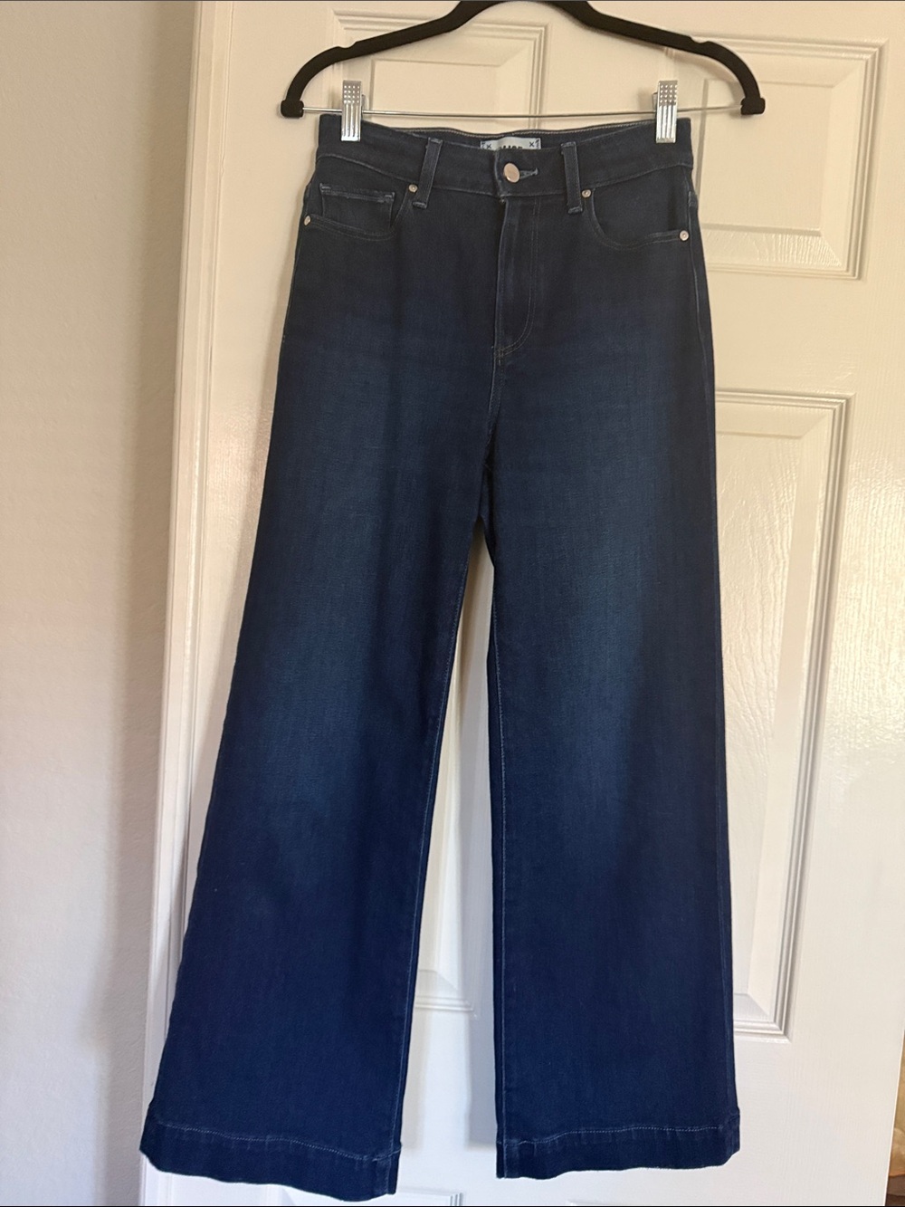 Paige Anessa Wide Leg Dark Blue Women’s Jeans size 25